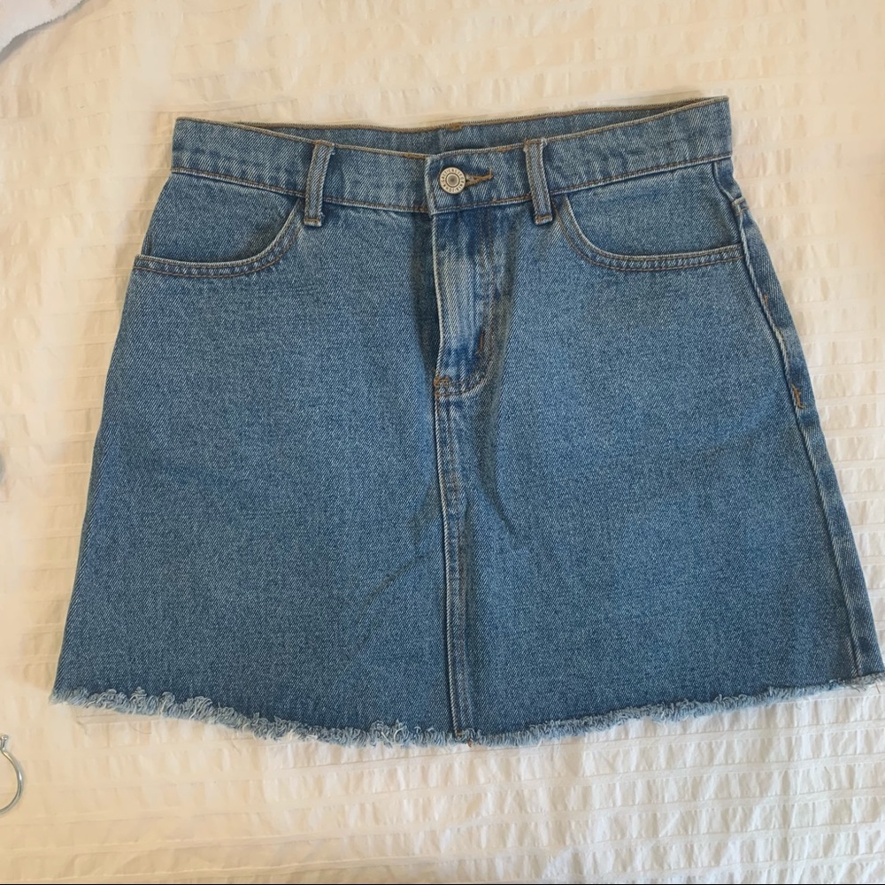 Brandy Melville Denim Skirt